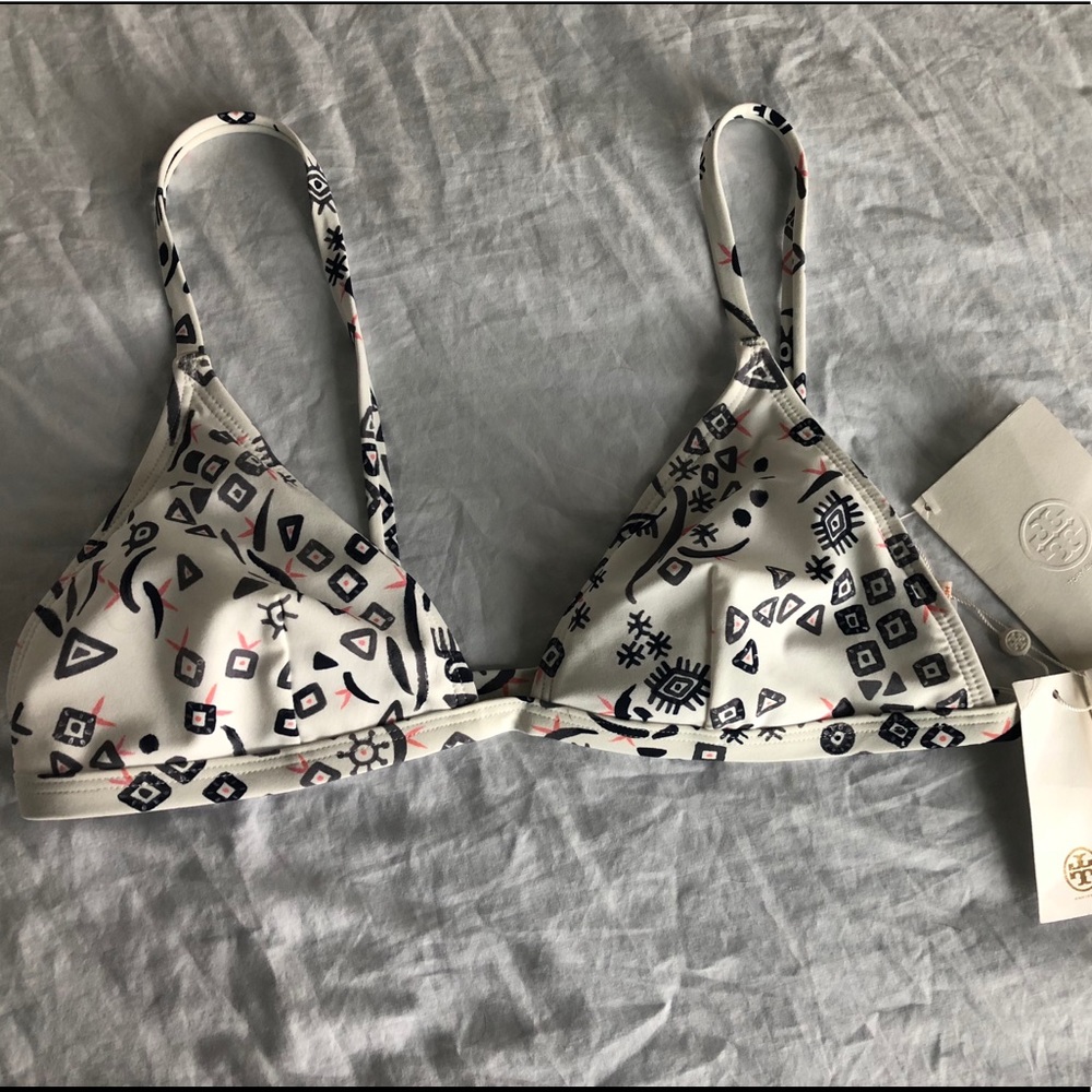 Tory Burch Bikini Top